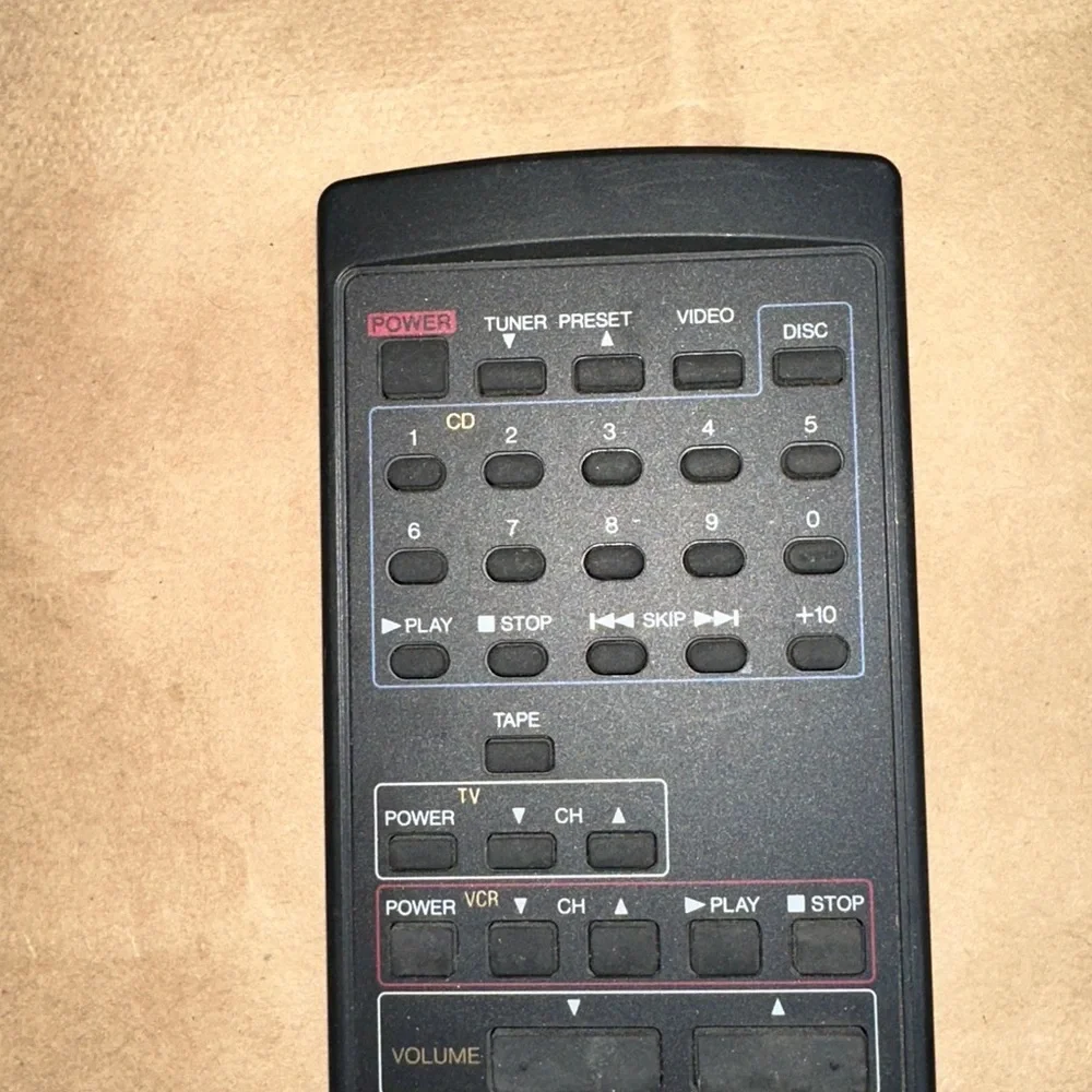 Panasonic Audio System Remote Control RAK-SG305PM - Picture 2 of 6